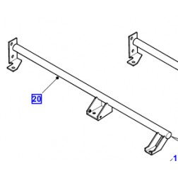 EIO100020 | Gruppo tubo 7 sedili, Centrale, Posteriore, RH INTERRASSE 90"